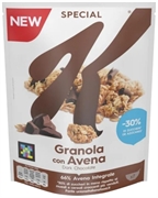 KELLOGG'S SPECIAL K GRANOLA CON AVENA DARK CHOCOLATE