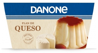 DANONE Flan de queso