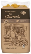 CARREFOUR Patatas fritas tipo churrería