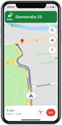 GOOGLE MAPS  (IOS)