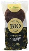 BONNATURA ORGANIC TORTITA DE ARROZ CON CHOCOLATE NEGRO 60%