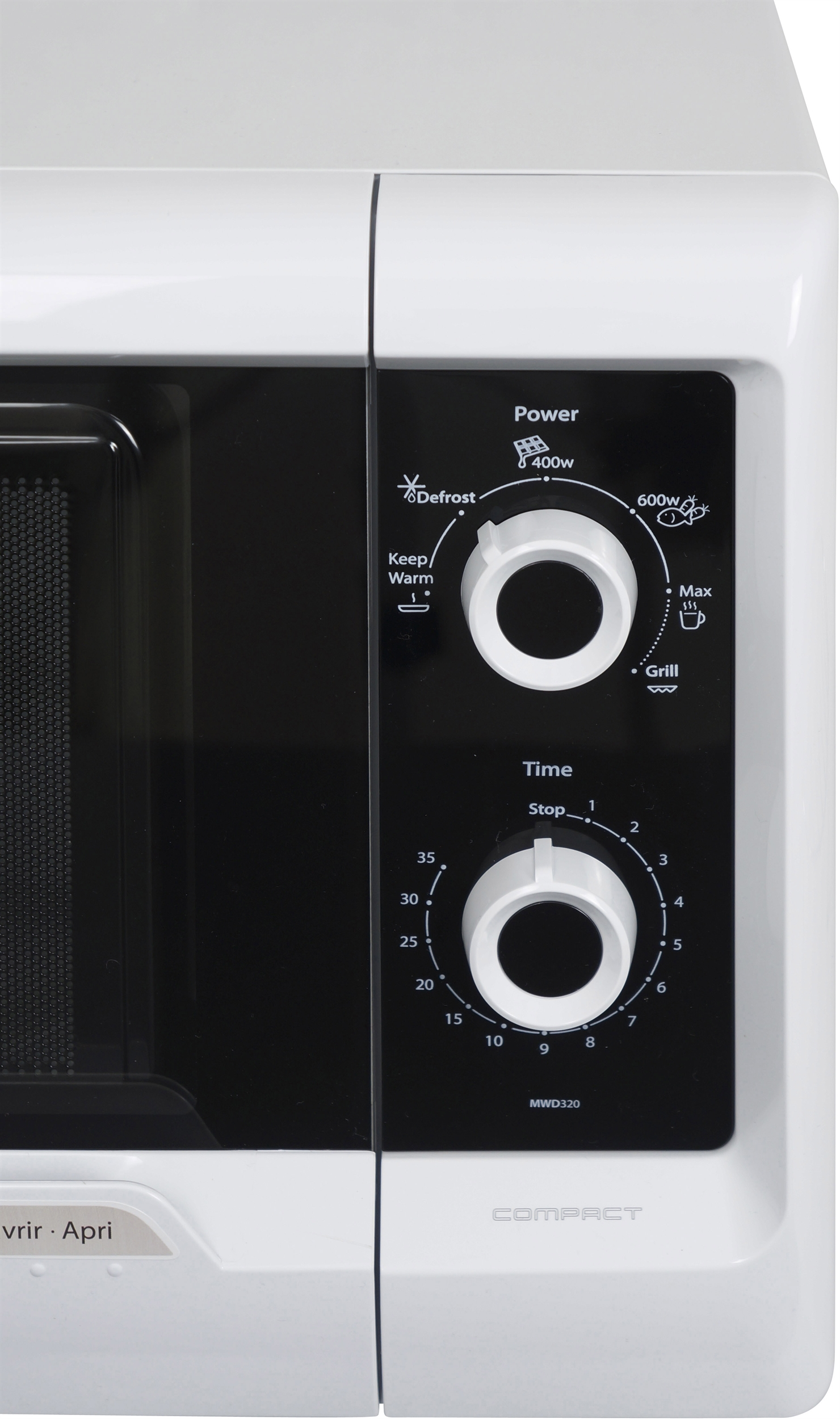 WHIRLPOOL MWD320WH