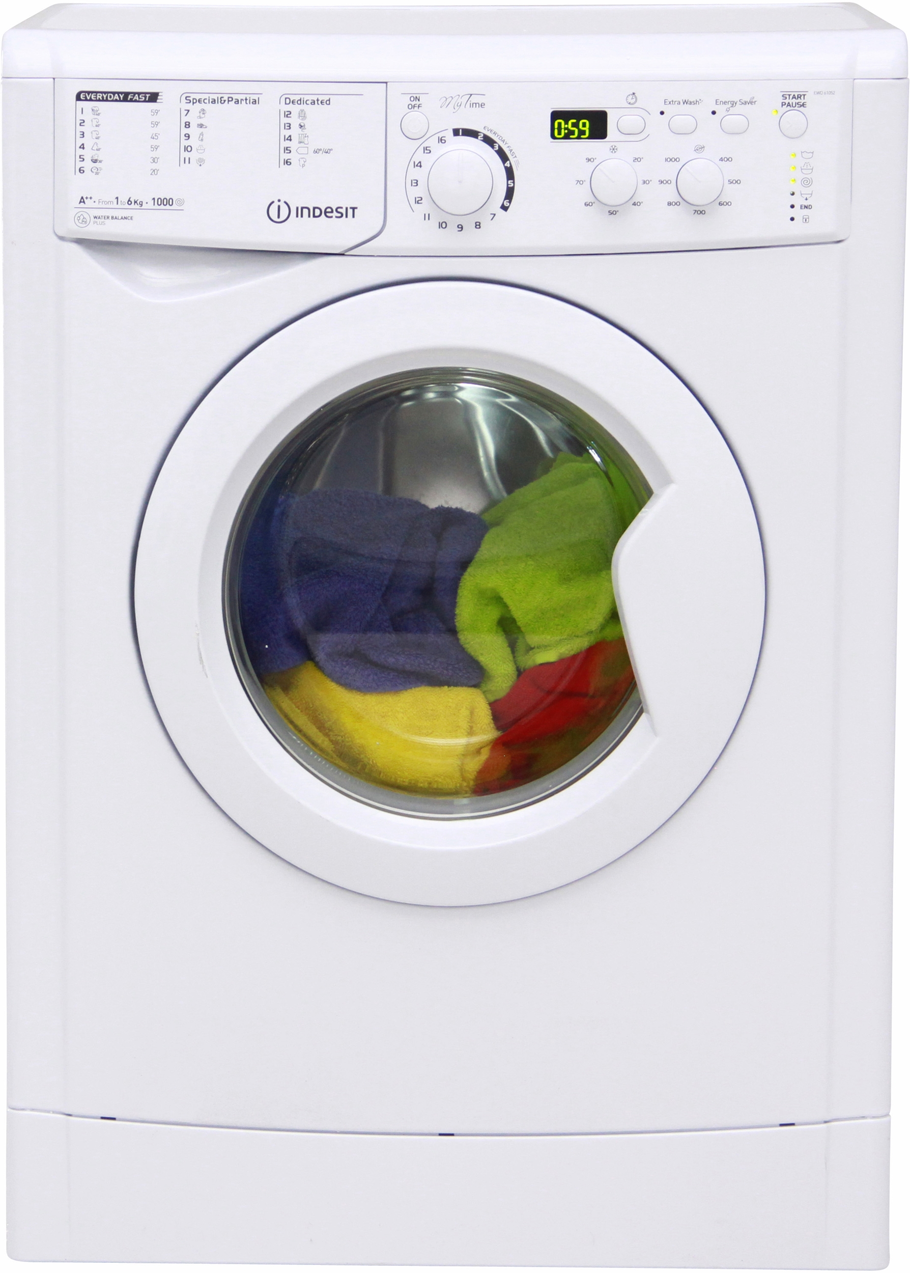 INDESIT EWD 61052 W EU