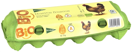 EL CORTE INGLÉS BIO HUEVOS FRESCOS BIO