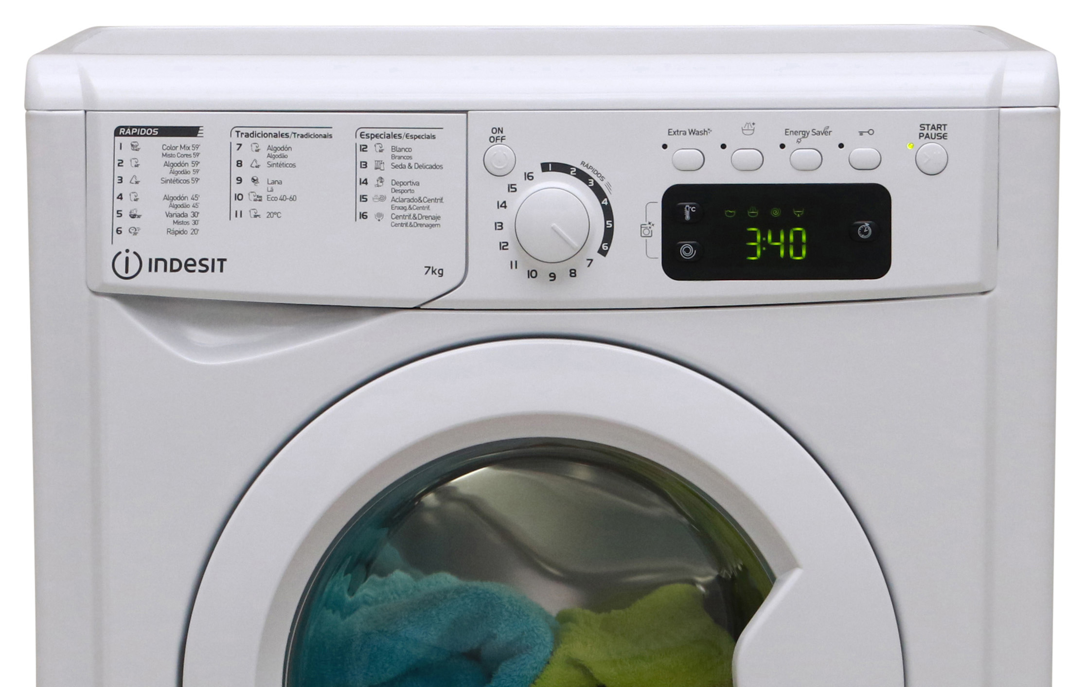 INDESIT EWE 71252 W SPT N