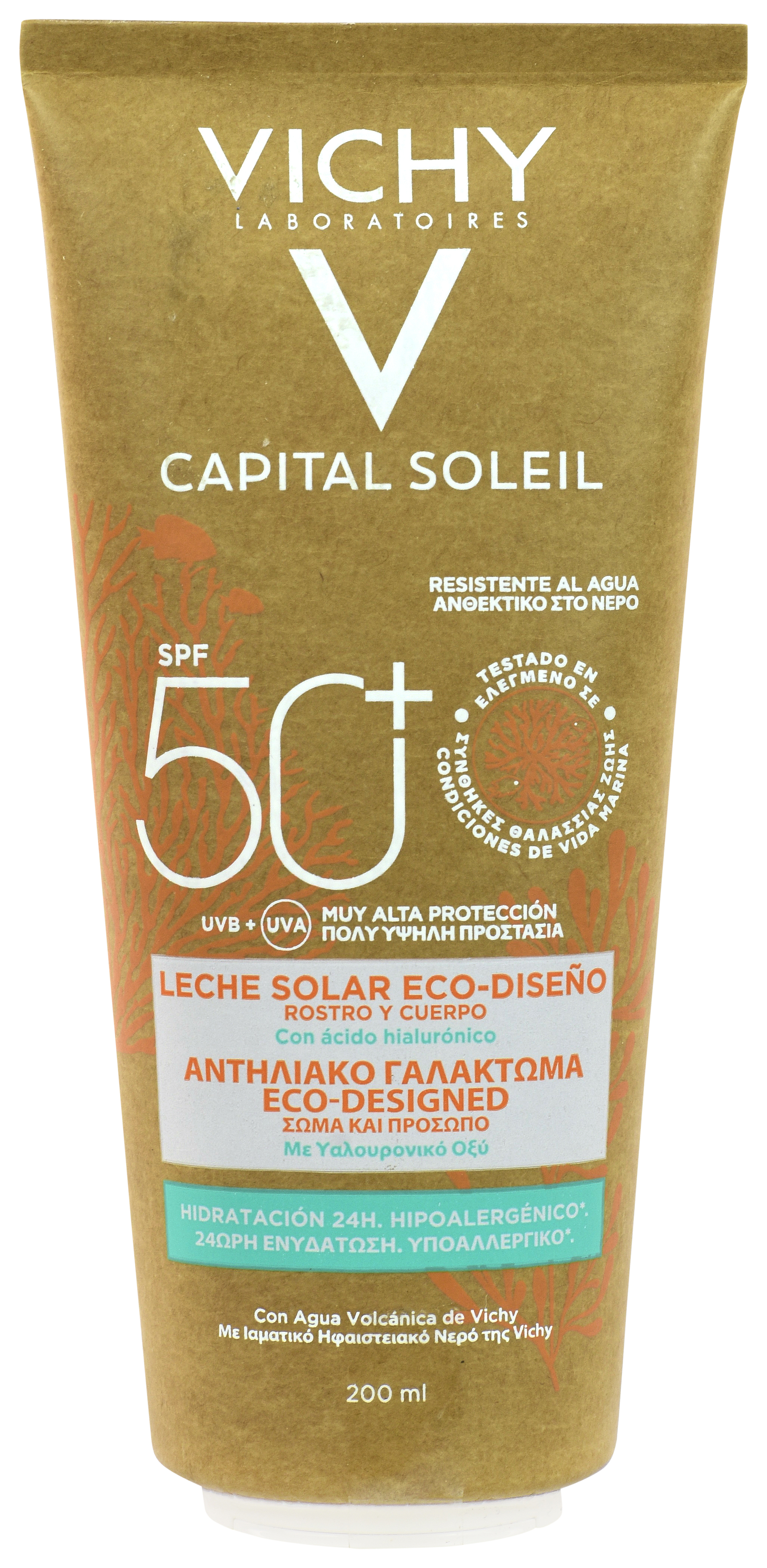 CAPITAL SOLEIL LECHE SOLAR ECO-DISEÑADA SPF 50+