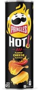 PRINGLES Hot Flamin' cheese flavour