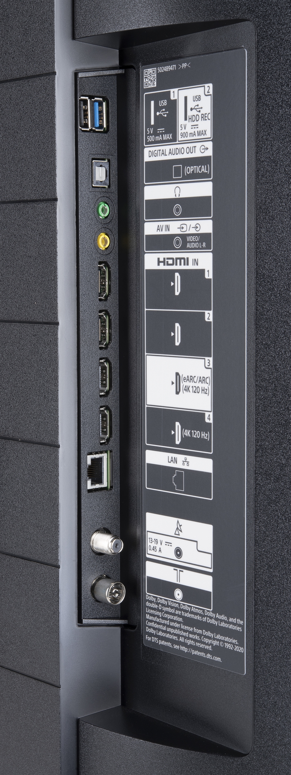 SONY KD-50X85J