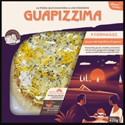 GUAPIZZIMA 9 FORMAGGI