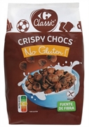 CARREFOUR CLASSIC CRISPY CHOCS NO GLUTEN!