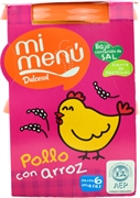 MI MENÚ (DULCESOL) Pollo con arroz