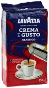 LAVAZZA CAFÉ MOLIDO CREMA E GUSTO CLASSICO