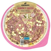 CONSUM Jamón y queso
