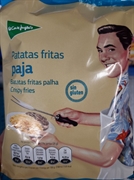 EL CORTE INGLÉS PATATAS FRITAS PAJA