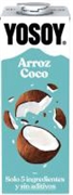 YOSOY Bebida de arroz y coco