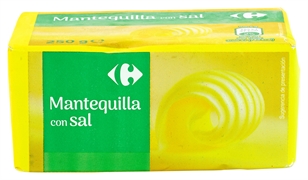 CARREFOUR Mantequilla con sal