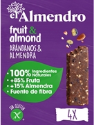 EL ALMENDRO FRUIT & ALMOND ARÁNDANOS & ALMENDRA