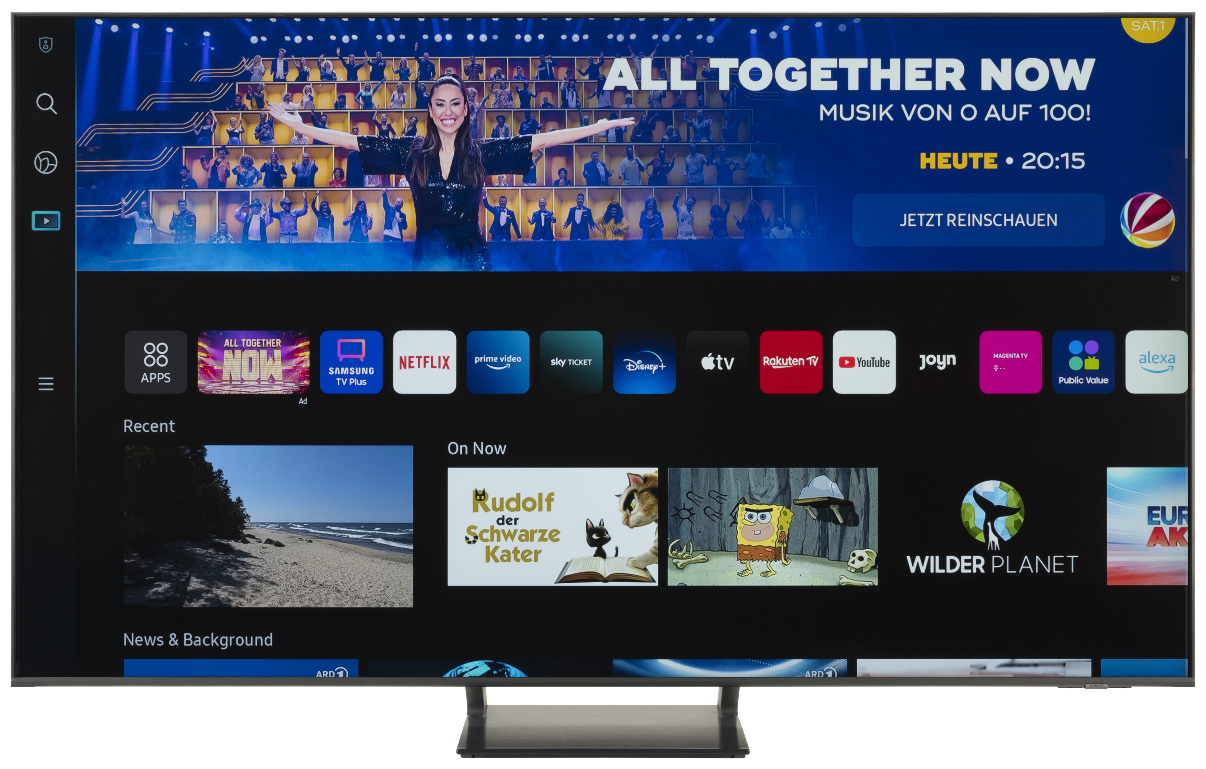SAMSUNG QE65Q70B