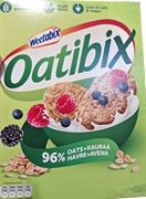 WEETABIX OATIBIX 96% AVENA