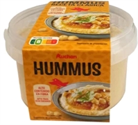 AUCHAN (ALCAMPO) HUMMUS RECETA CLÁSICA