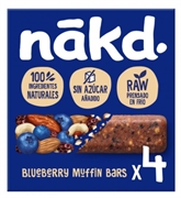 NAKD Blueberry muffin bars