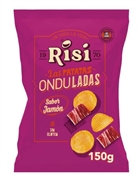 RISI LAS PATATAS ONDULADAS SABOR JAMÓN
