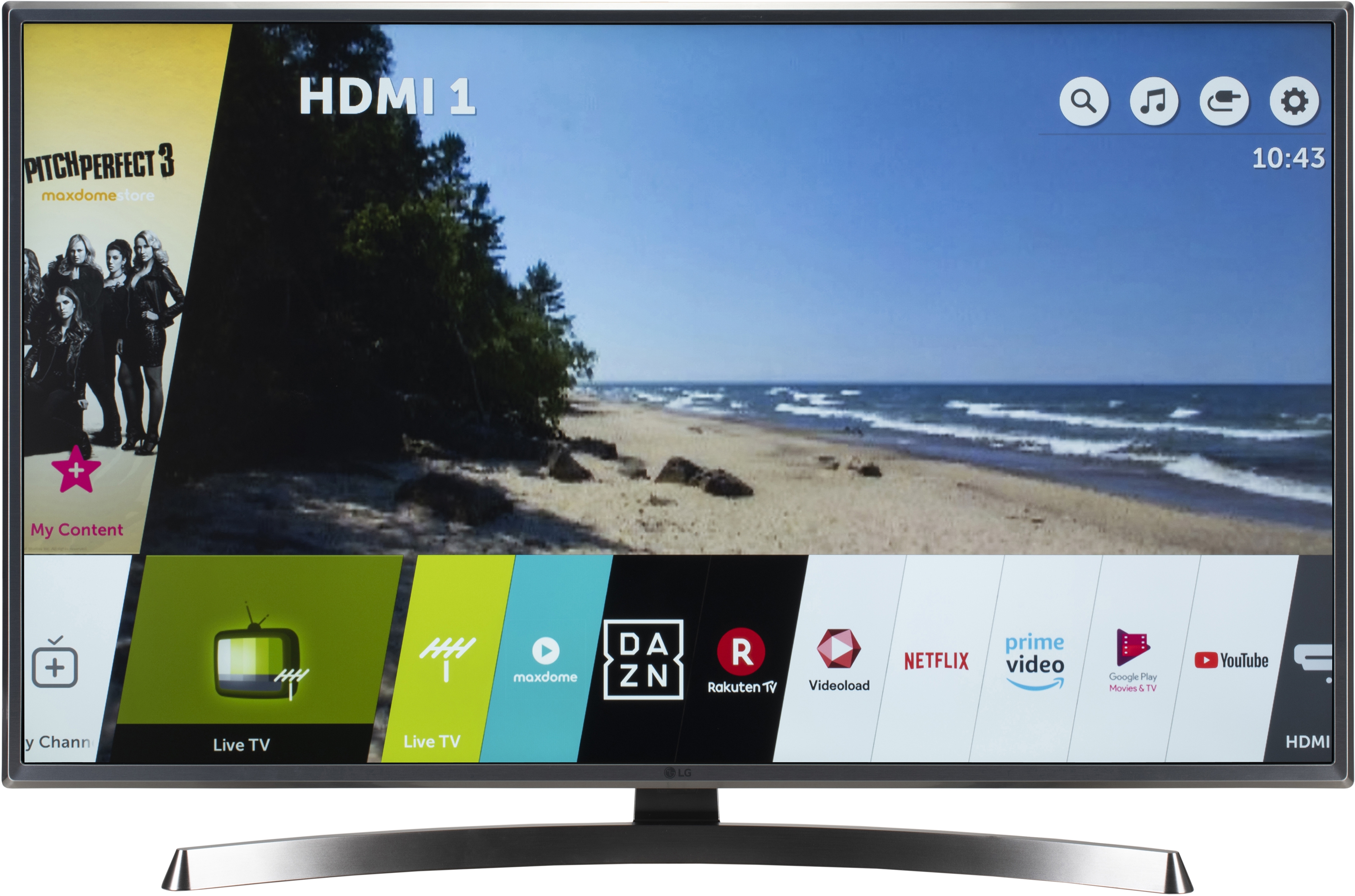 LG 43UK6950PLB