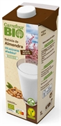 CARREFOUR BIO BEBIDA DE ALMENDRA 0% AZÚCARES AÑADIDOS.