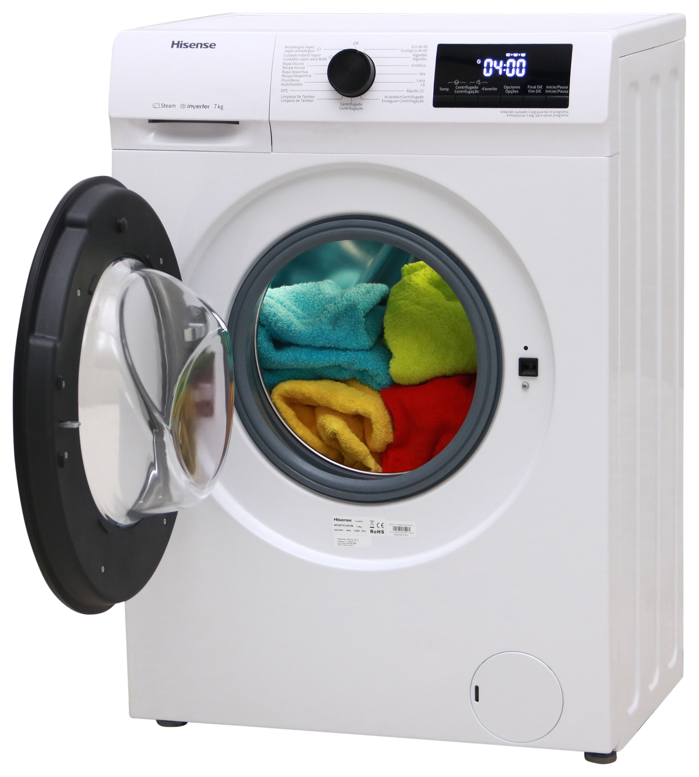 HISENSE WFQP7012EVM