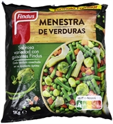 FINDUS Menestra de verdura con guisantes Findus