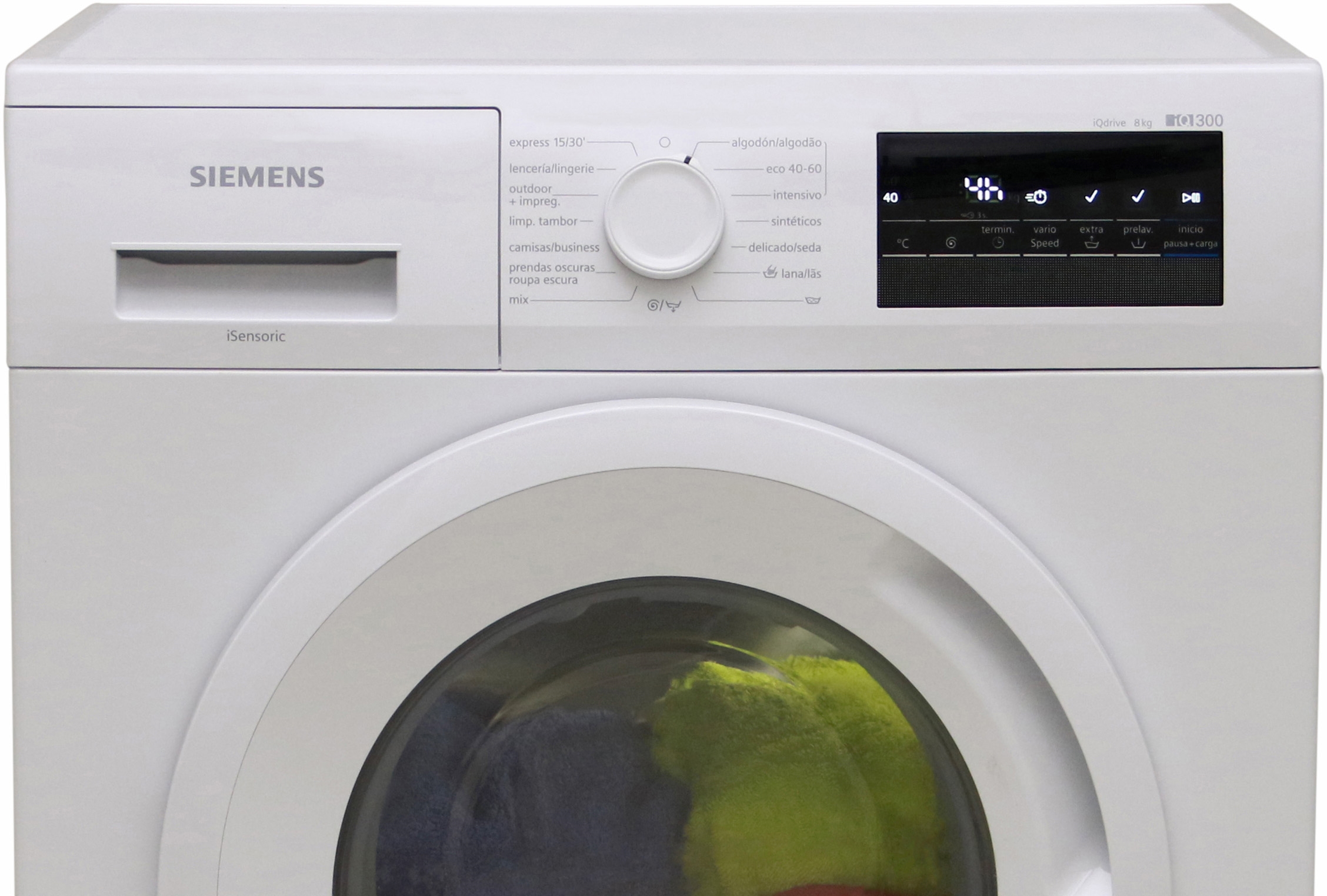 SIEMENS WM12N269ES