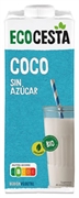 ECOCESTA COCO SIN AZÚCAR