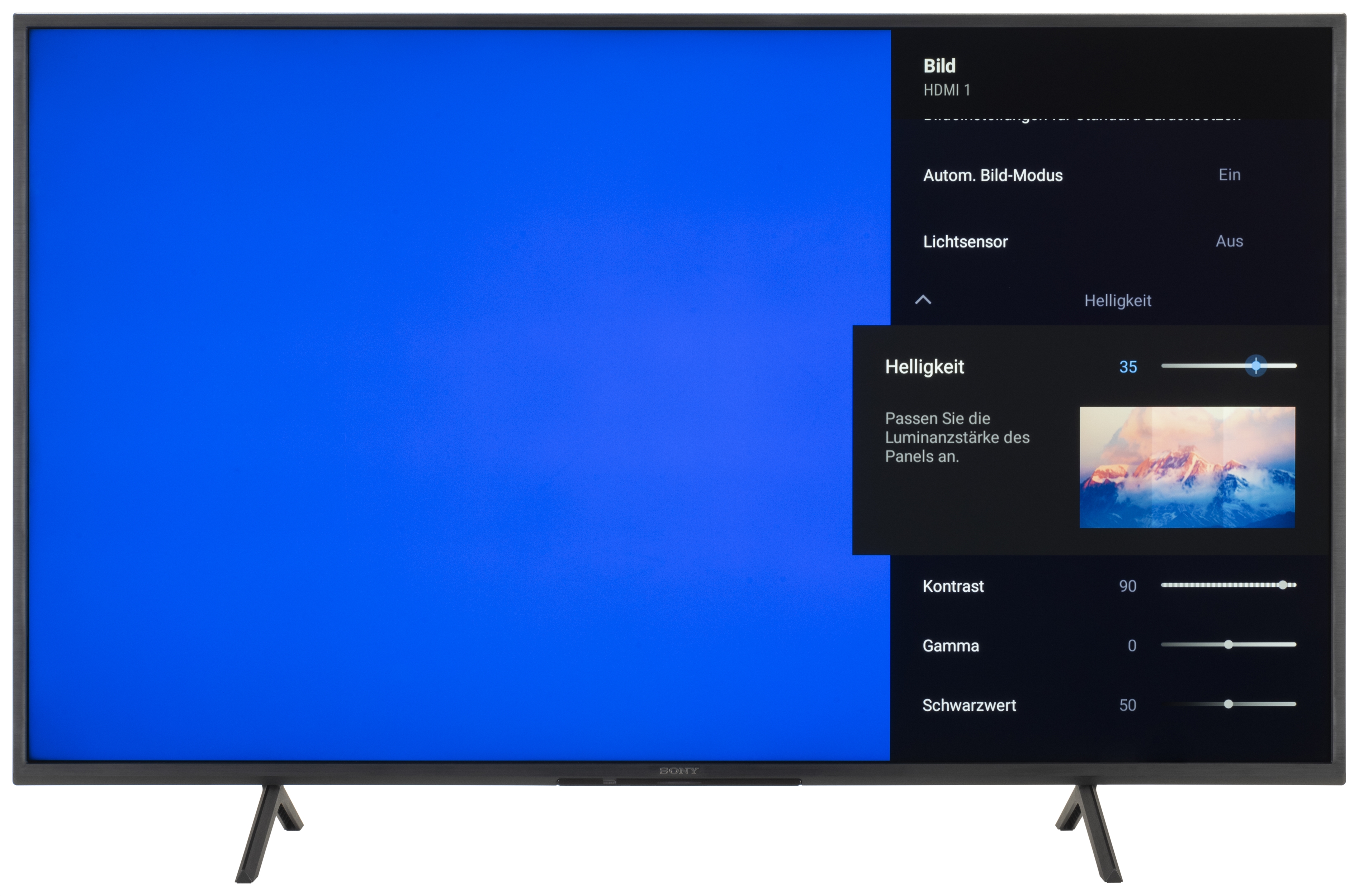 SONY KD-50X75WL