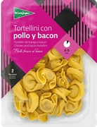 EL CORTE INGLÉS TORTELLINI CON POLLO Y BACON