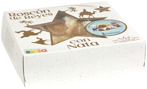 EL HORNO REAL (DIA) ROSCÓN CON NATA