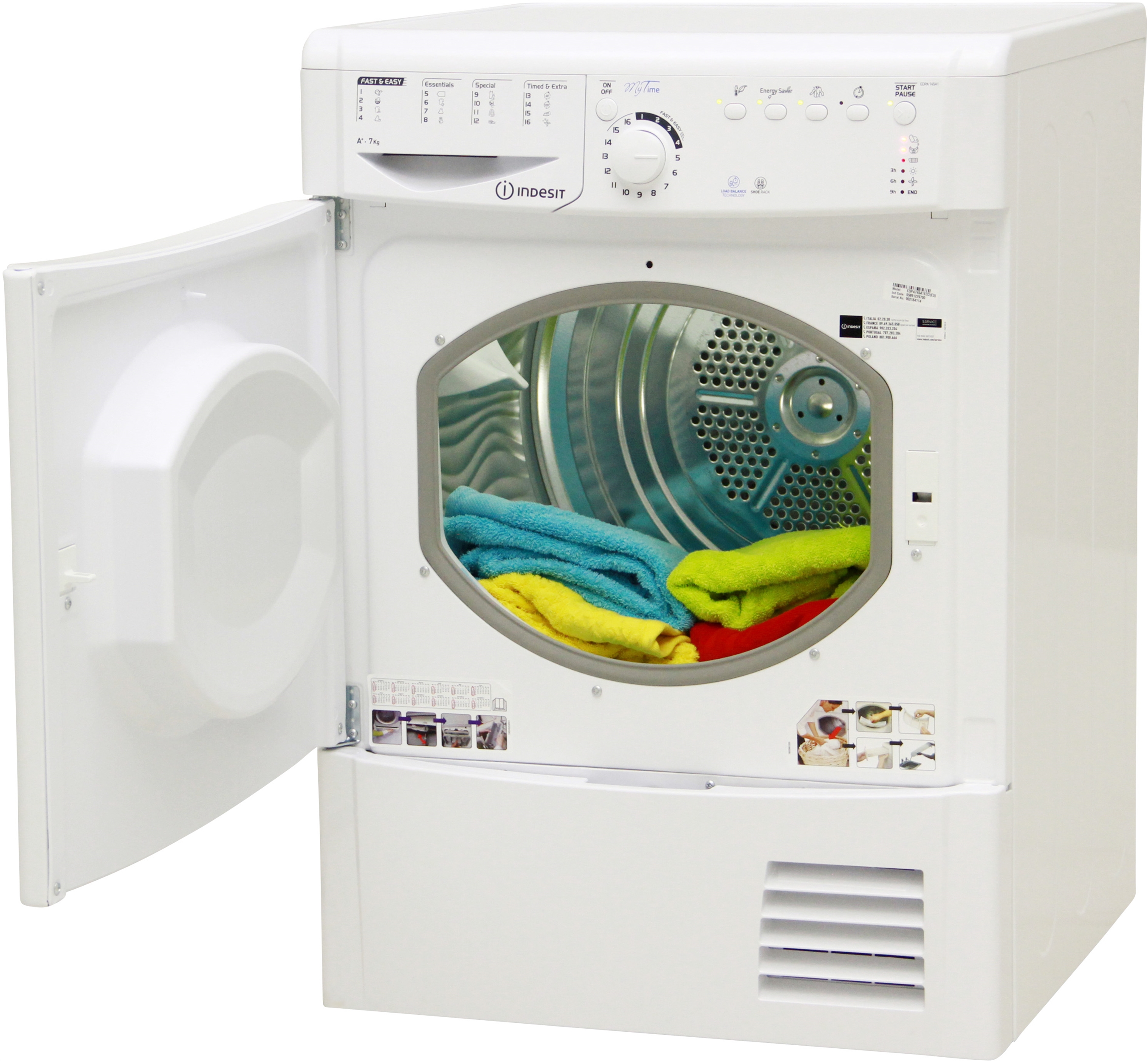 INDESIT EDPA 745 A1 ECO (EU)