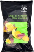 CARREFOUR SELECCIÓN Chips de hortalizas