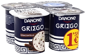 DANONE YOGUR GRIEGO STRACCIATELLA