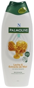 PALMOLIVE Gel de ducha hidratante con leche y miel