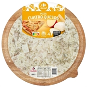 CARREFOUR CLASSIC Pizza Cuatro Quesos