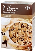 CARREFOUR FIBRA FLAKES CHOCO