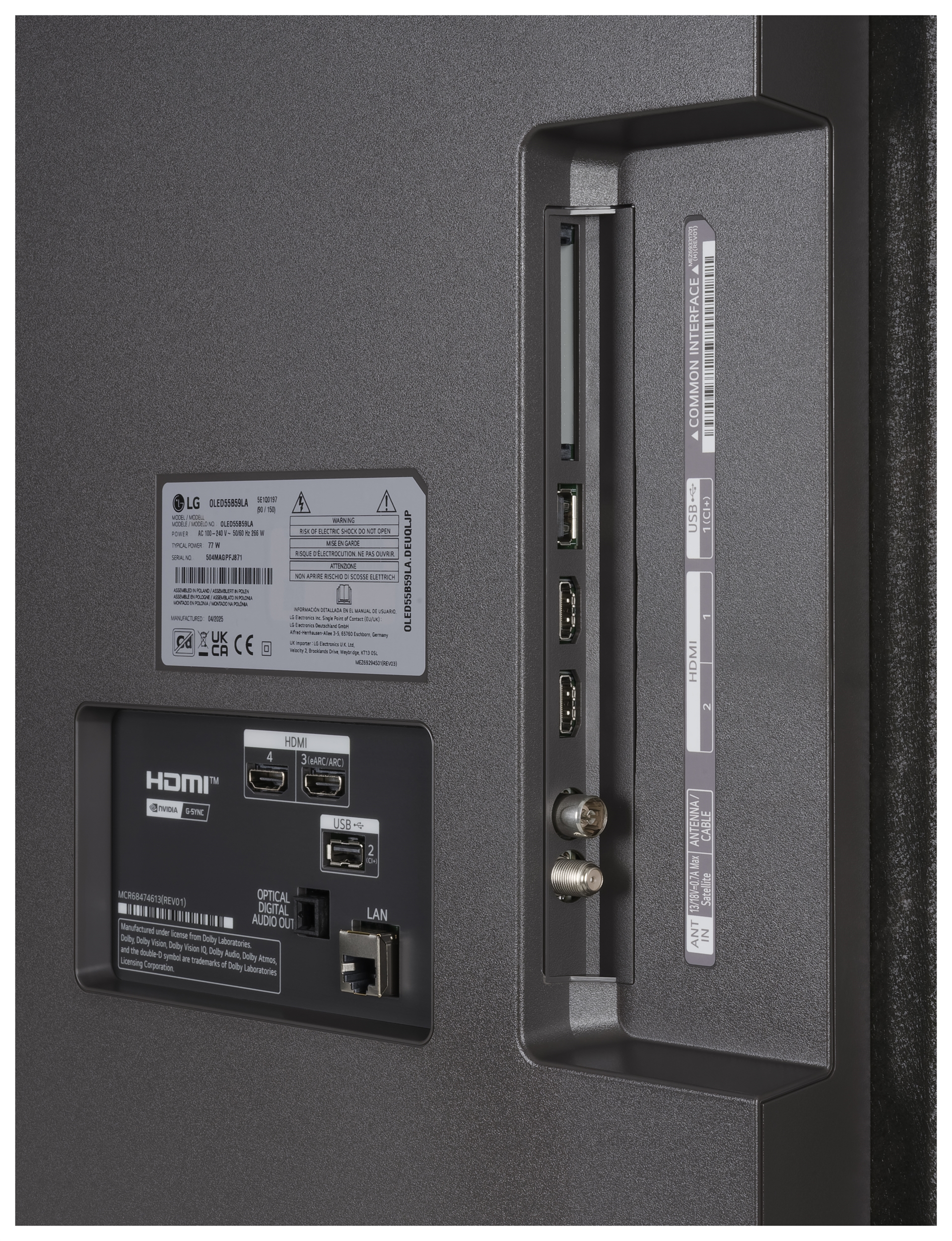 LG OLED55B59LA
