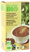 CARREFOUR BIO Preparado para bebida al cacao
