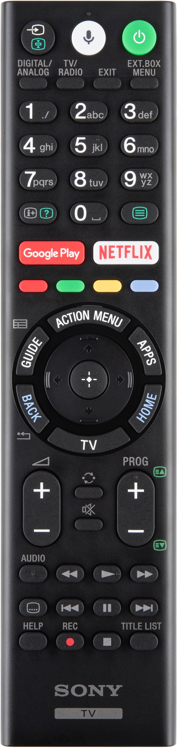 SONY KD-55XF7596
