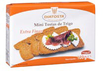 DIATOSTA MINI TOSTAS DE TRIGO EXTRA FINAS