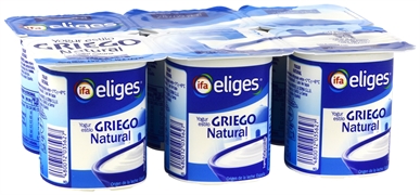 IFA ELIGES YOGUR GRIEGO NATURAL