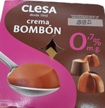 CLESA CREMA BOMBÓN 0,7% MG | Mejores Cremas Dulces | OCU