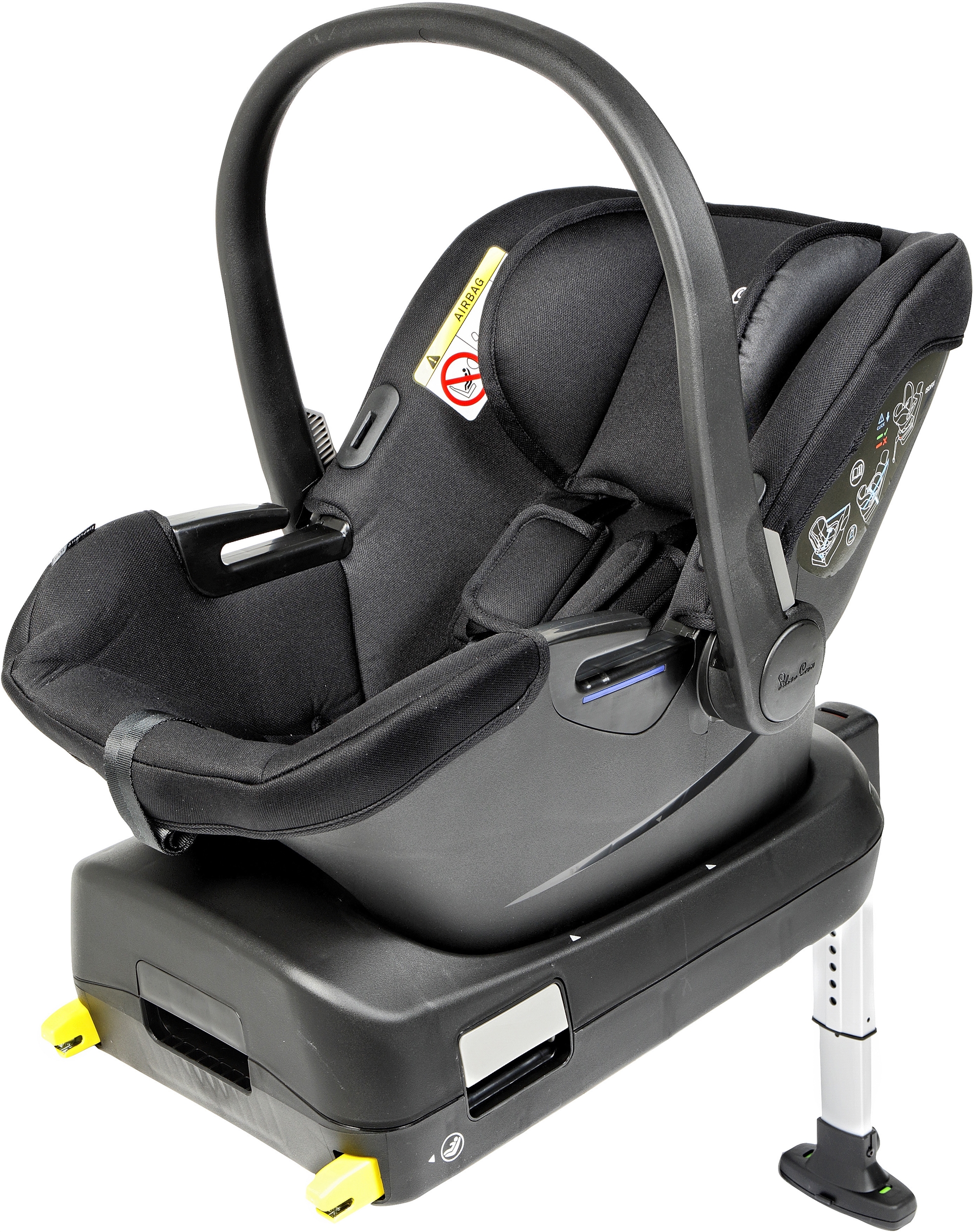 SILVER CROSS SIMPLICITY PLUS + SYMPLIFIX ISOFIX BASE