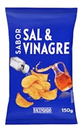 HACENDADO (MERCADONA) SABOR SAL Y VINAGRE