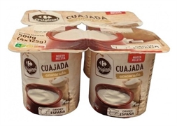CARREFOUR ORIGINAL Cuajada azucarada